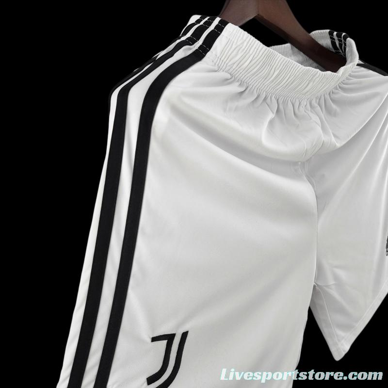 22/23 Juventus Home Shorts