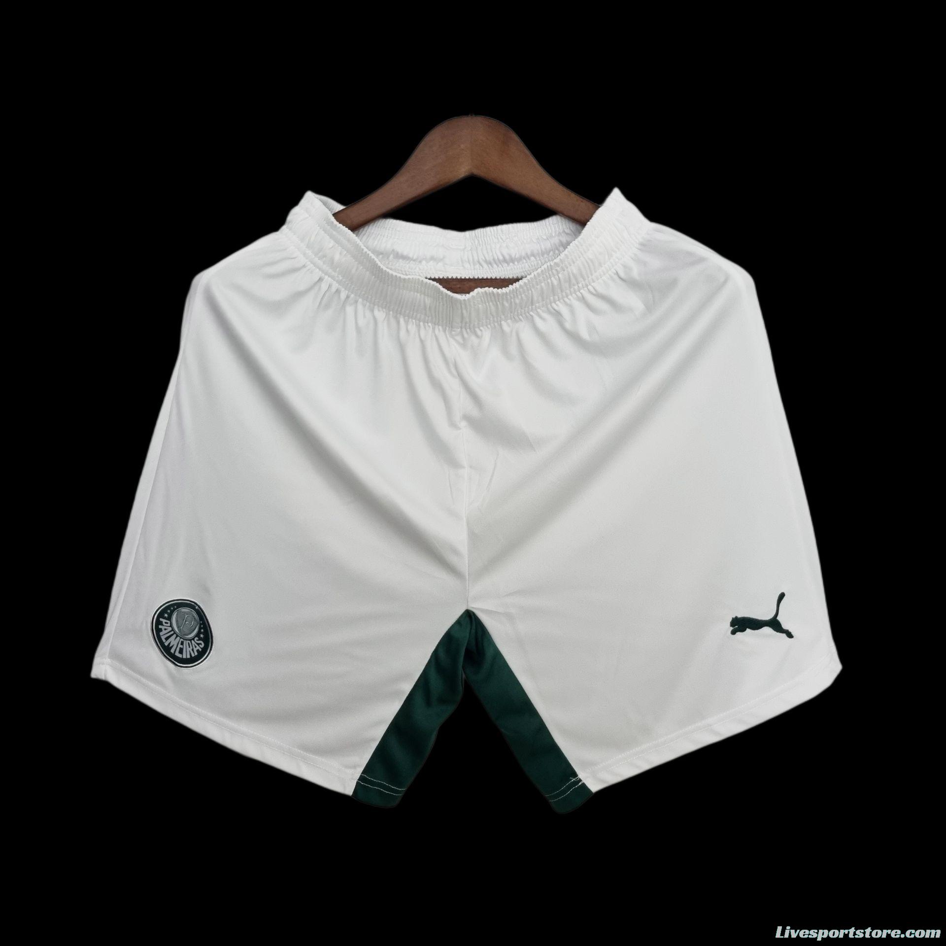 22/23 Palmeiras Shorts White