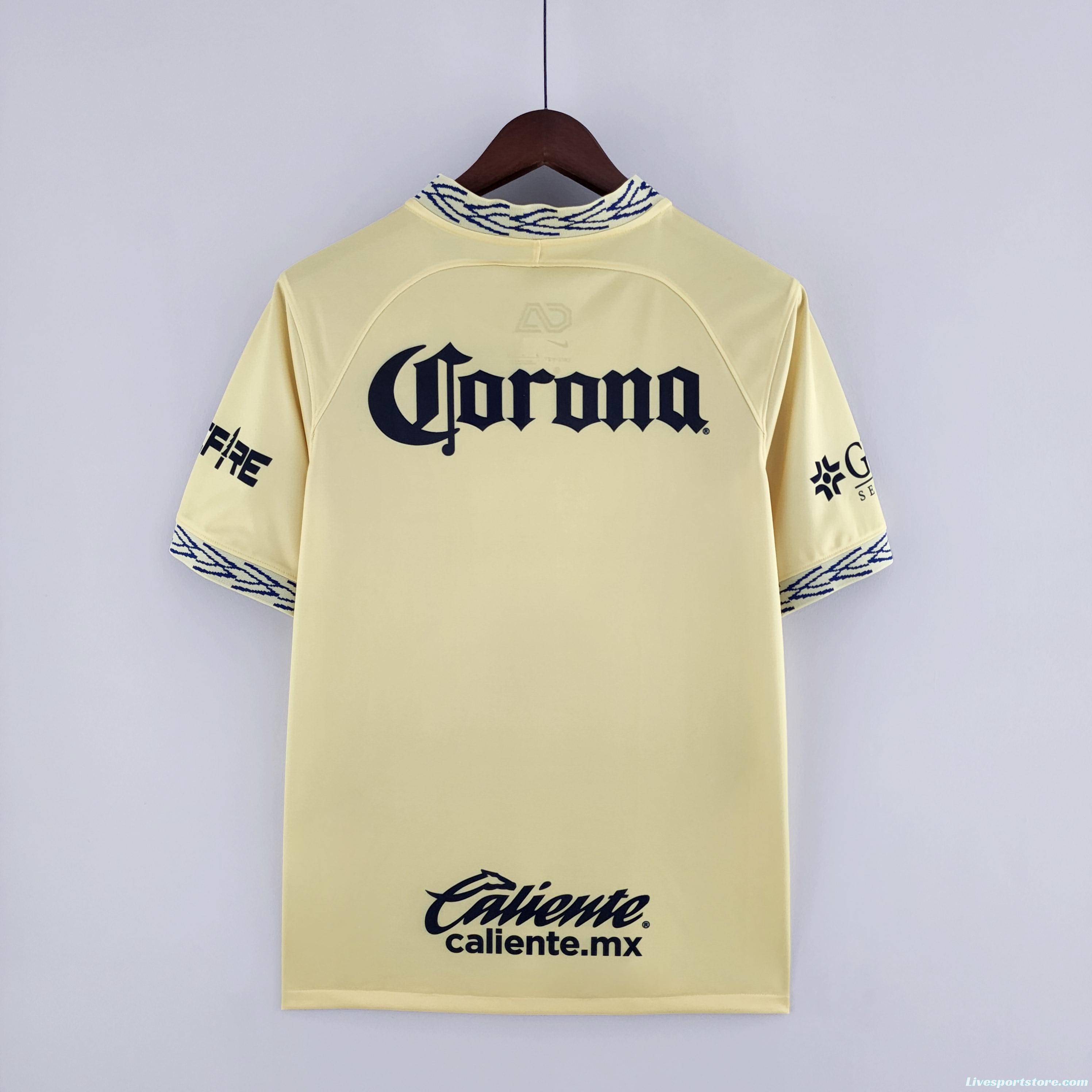 22/23 Club America Home Soccer Jersey