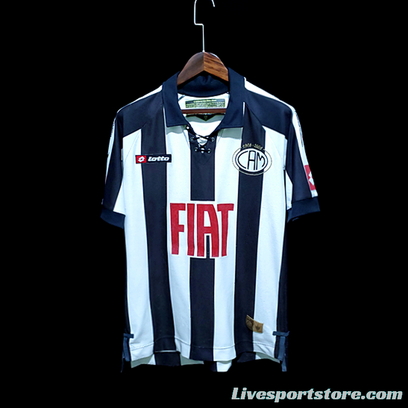 Retro 2008 Atletico Mineiro 100th Anniversary Edition