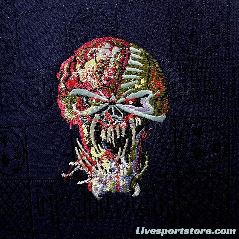 Retro 2010 West Ham Iron Maiden Home Soccer Jersey