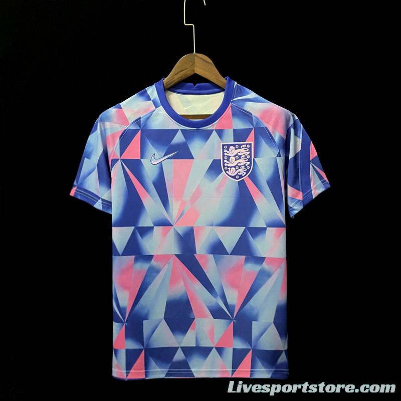 2022 England Pre-match Training Jersey