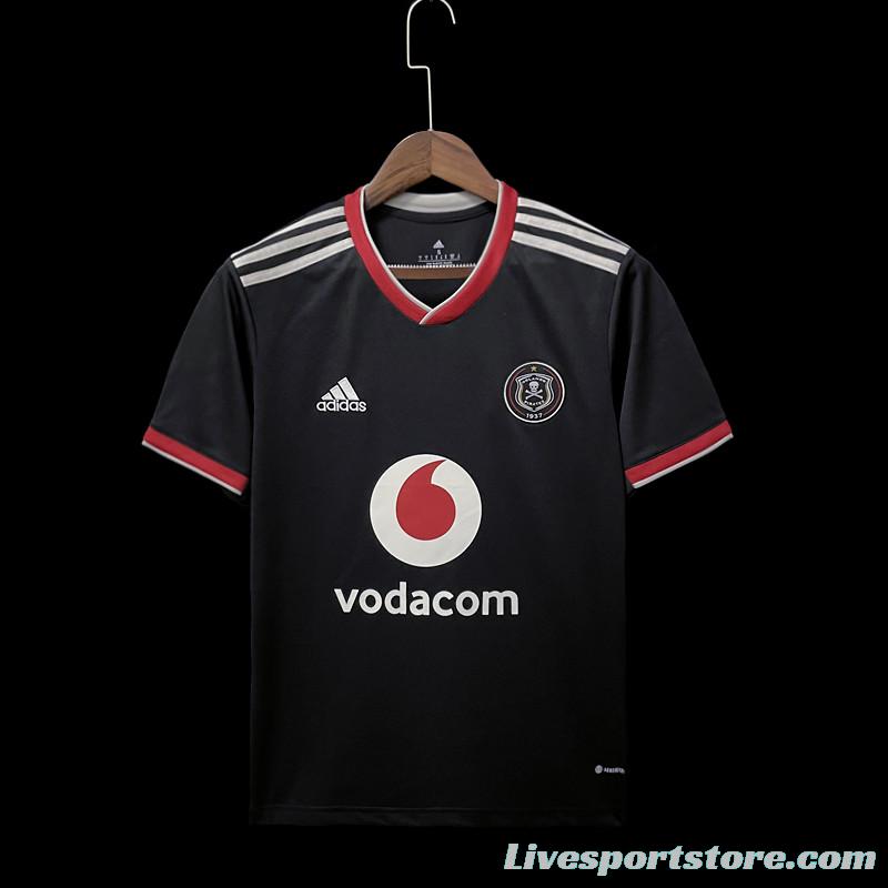 22/23 Orlando Pirates Home Soccer Jersey