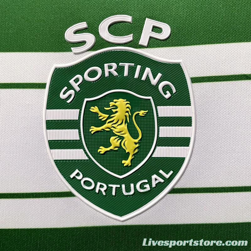 22/23 Sporting CP home Soccer Jersey