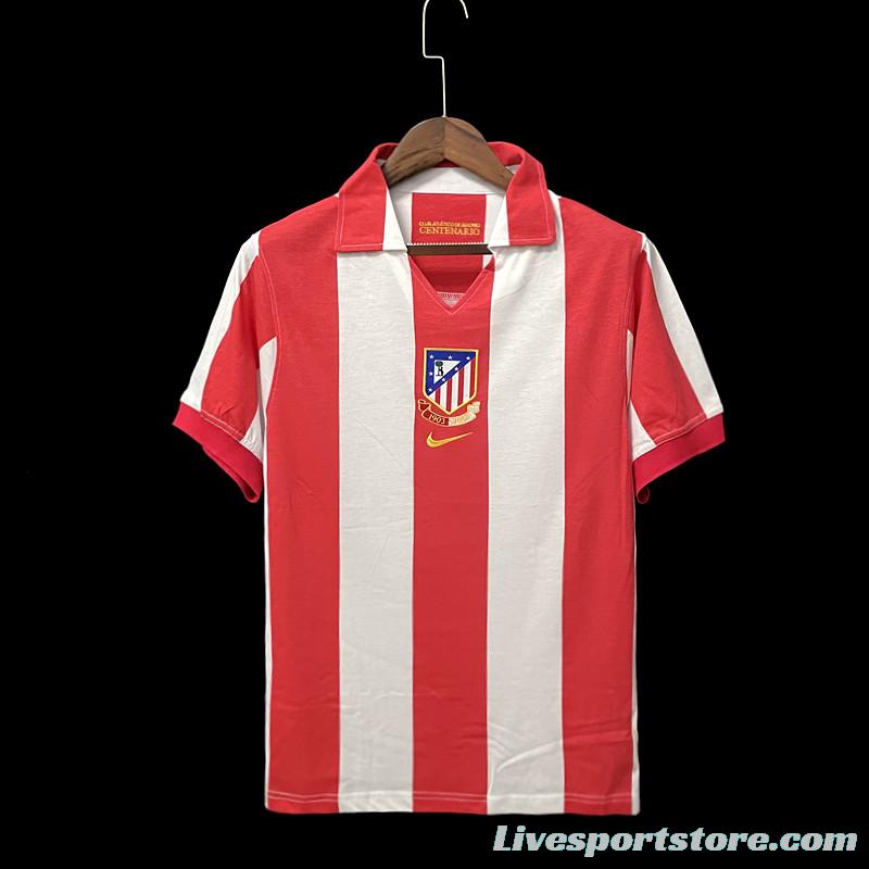 Retro 1903-2003 Atletico Madrid Centennial Edition