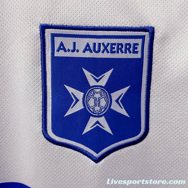 22/23 AJ Auxerre Home Soccer Jersey