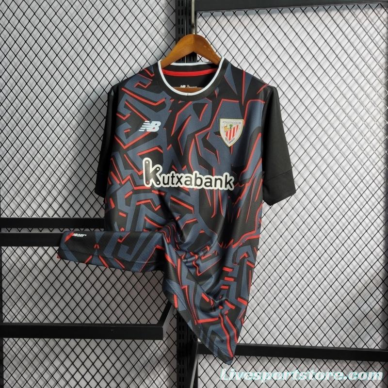 22/23 Athletic Bilbao Away Soccer Jersey