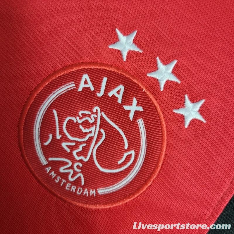 22/23 Ajax Red POLO Shirts