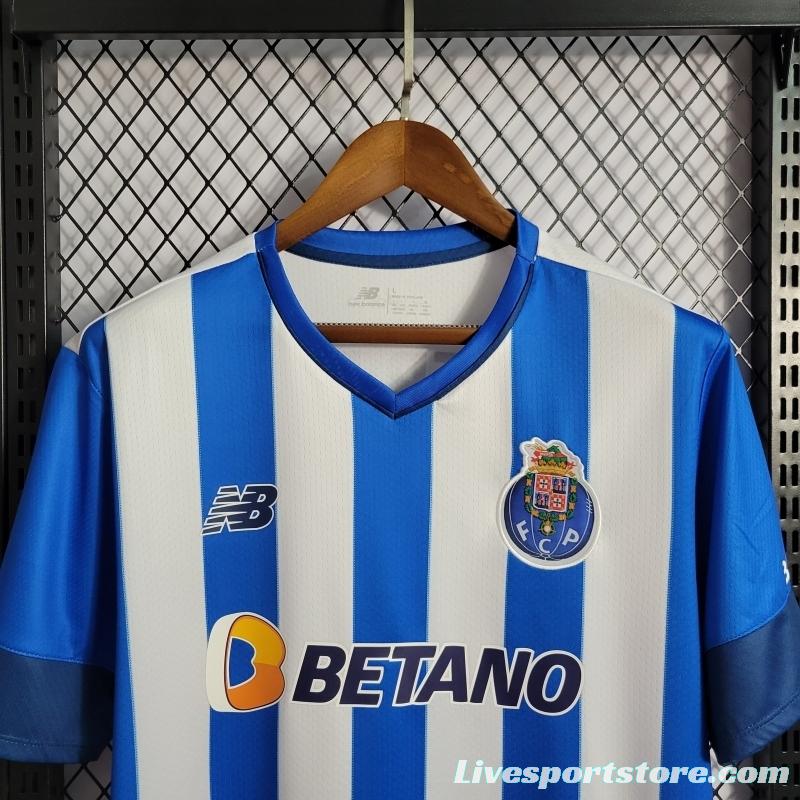 22/23 FC Porto Home Soccer Jersey