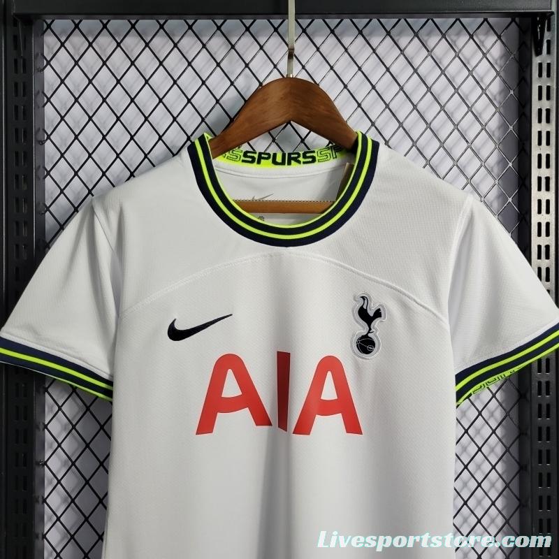 22/23 Woman Tottenham Hotspur Home Soccer Jersey