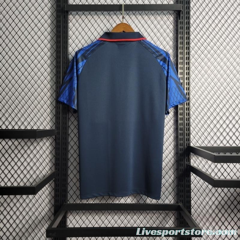 2022POLO England Royal Blue Jersey