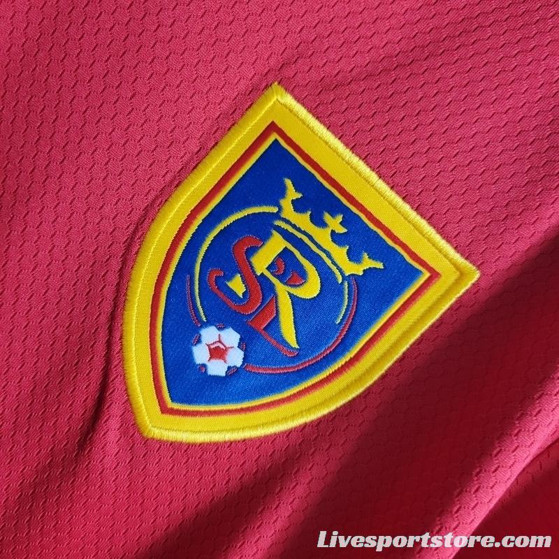 22/23 Royal Salt Lake City Red Jersey