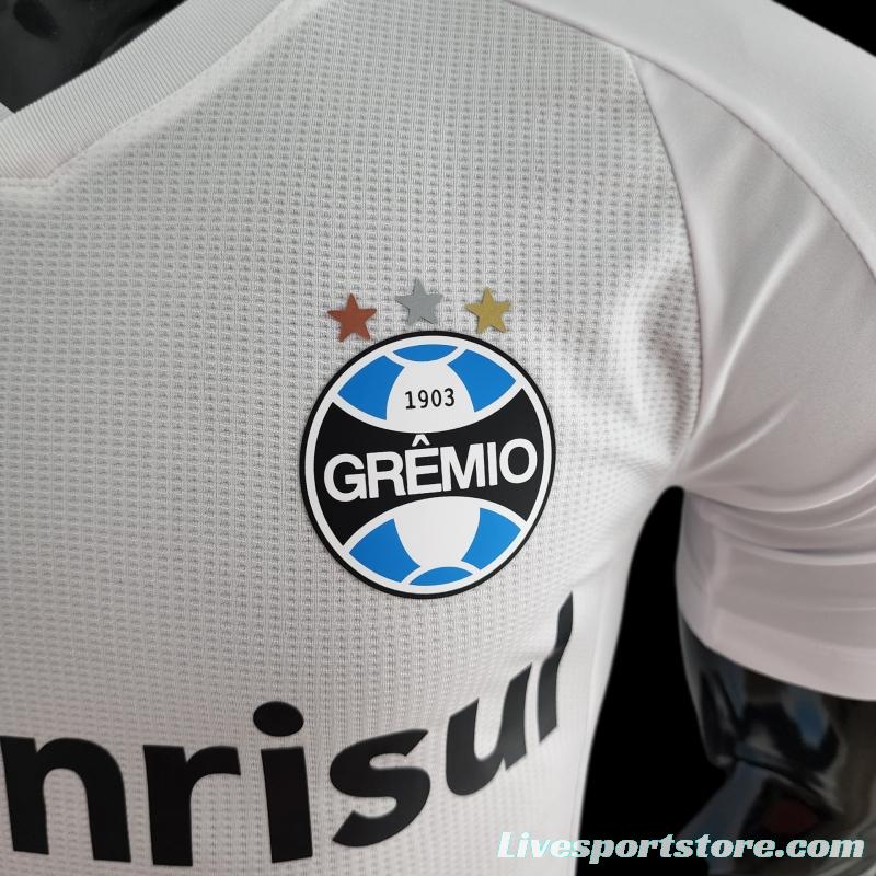 Player Version 22/23 Gremio Away Soccer Jersey