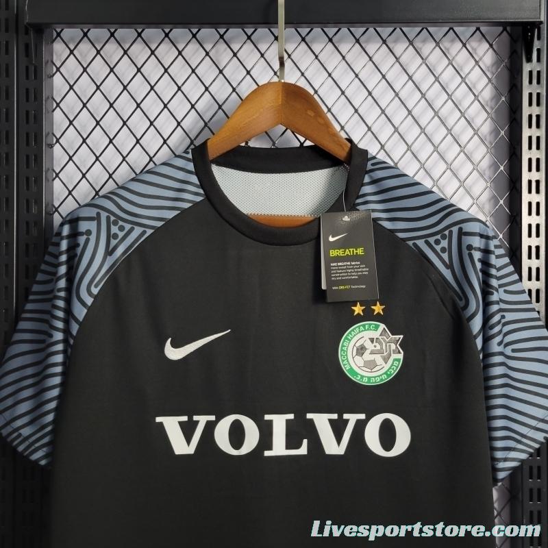 22/23 Maccabi Haifa Away Soccer Jersey