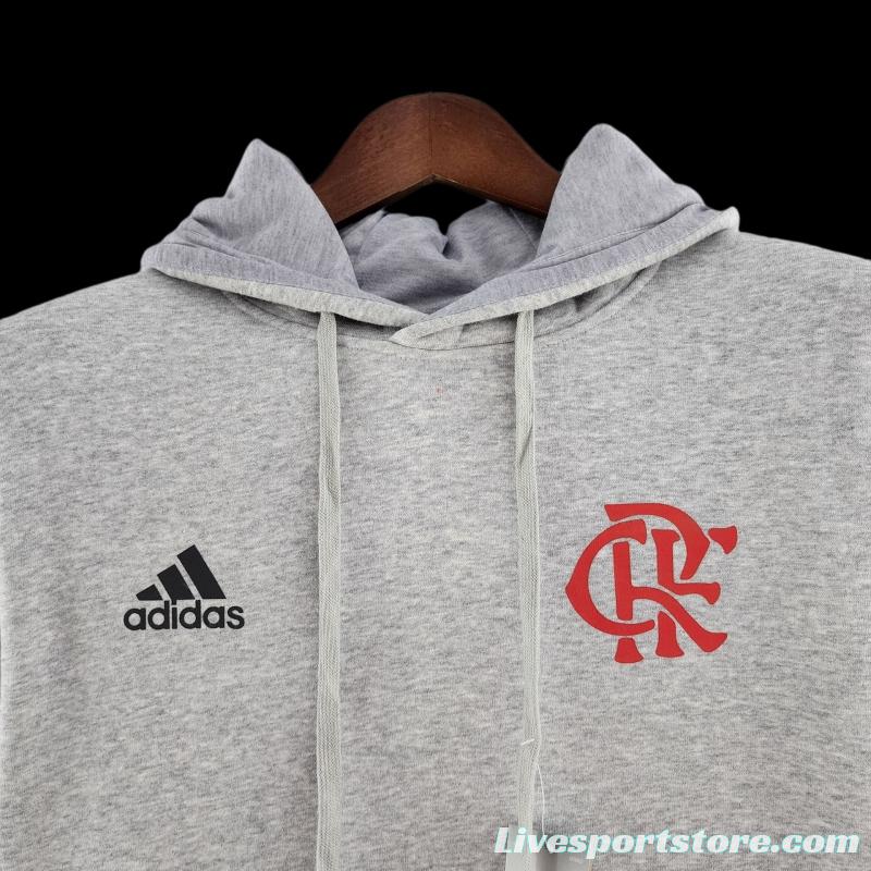 2022 Flamengo Hoodie Grey