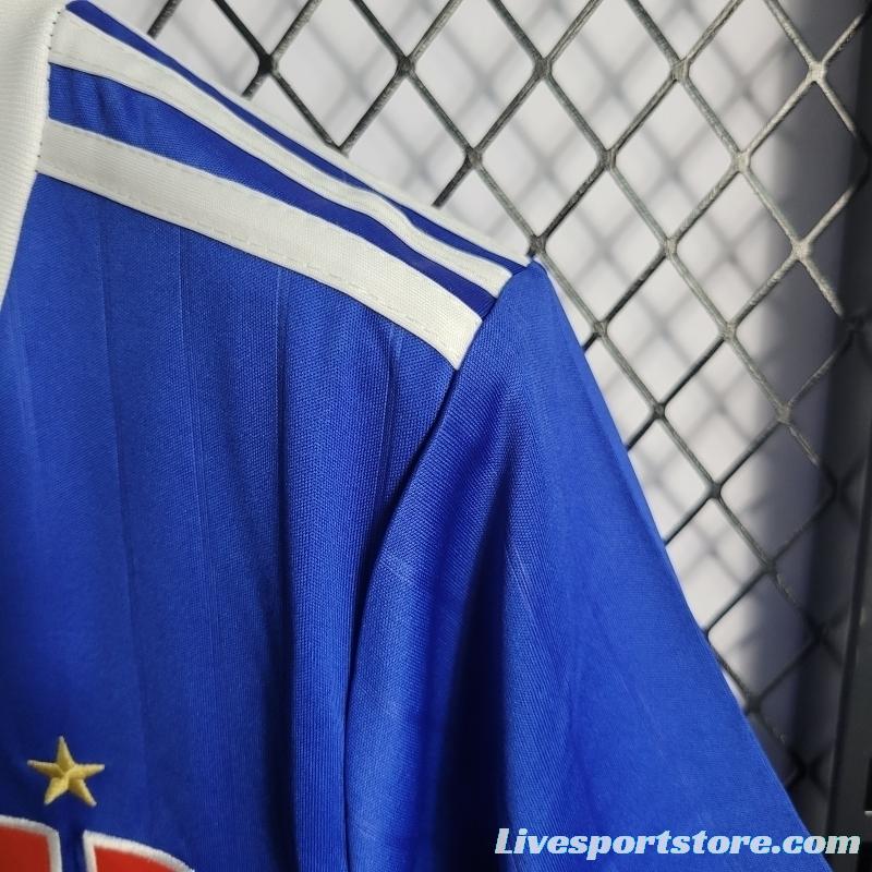 2022 Universidad De Chile Home Soccer Jersey