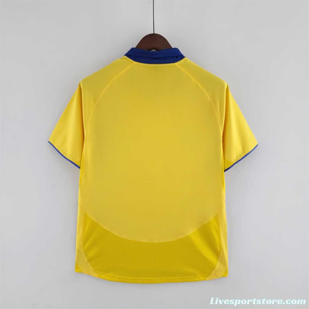 Retro 03-05 Arsenal Away Soccer Jersey