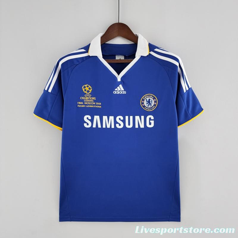 Retro Chelsea 08/09 Home Soccer Jersey