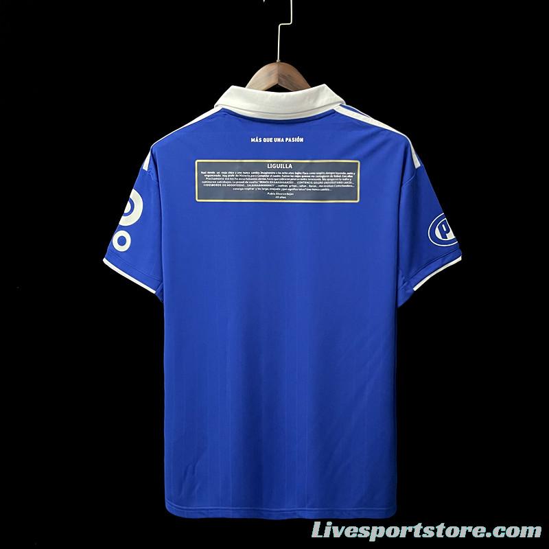 22/23 Universidad De Chile Home 95th Anniversary Edition Soccer Jersey