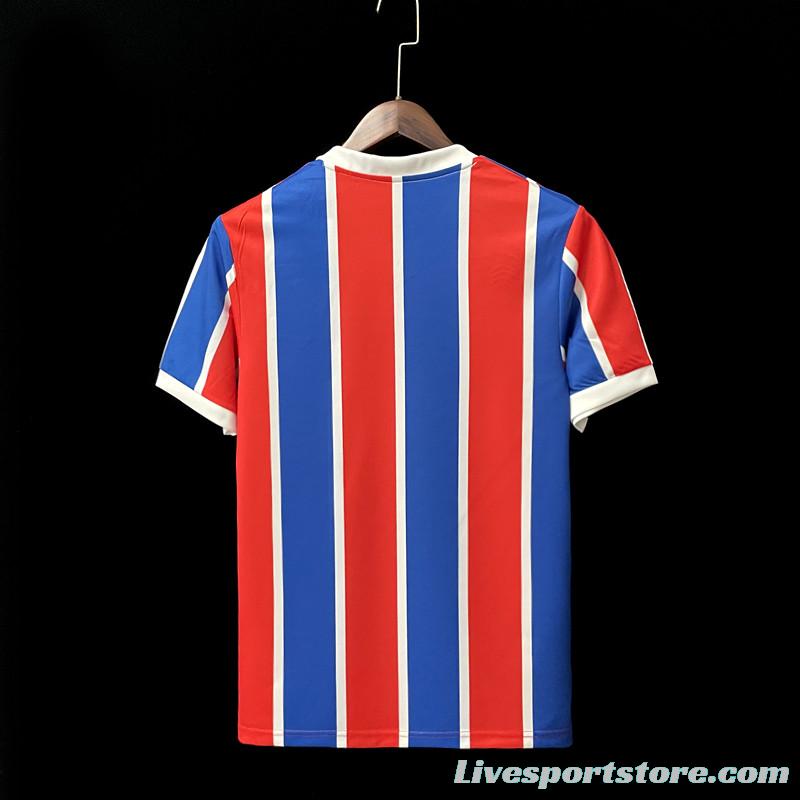 Retro 1986 Colo Colo home Soccer Jersey