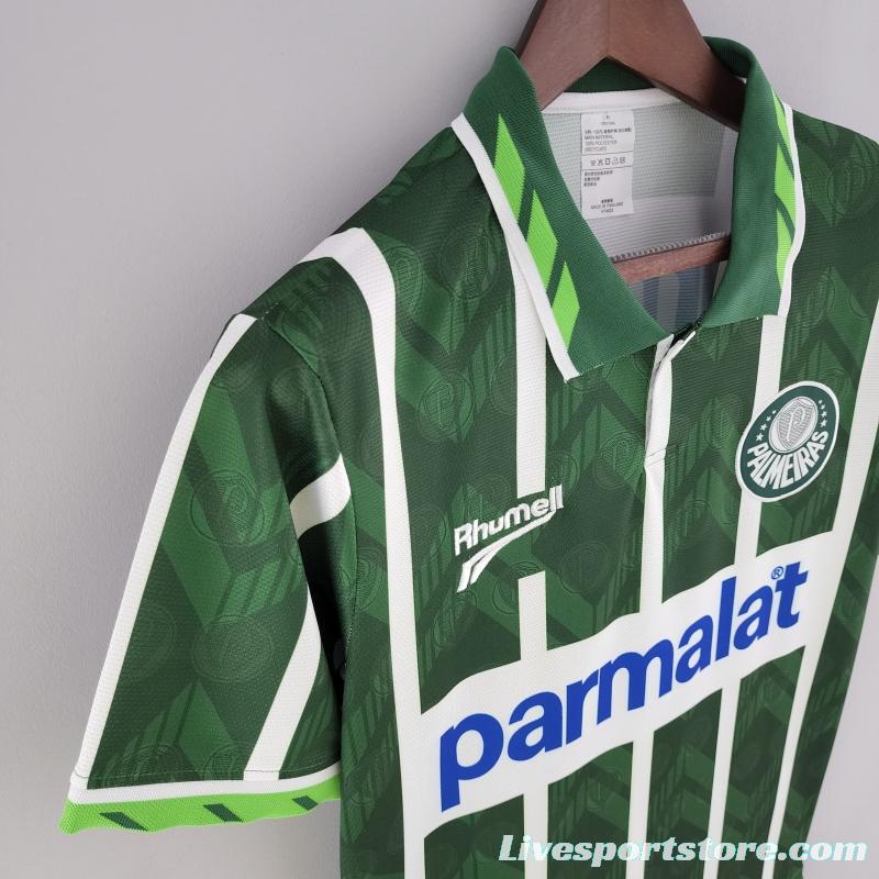 Retro Palmeiras 1996 Home Soccer Jersey