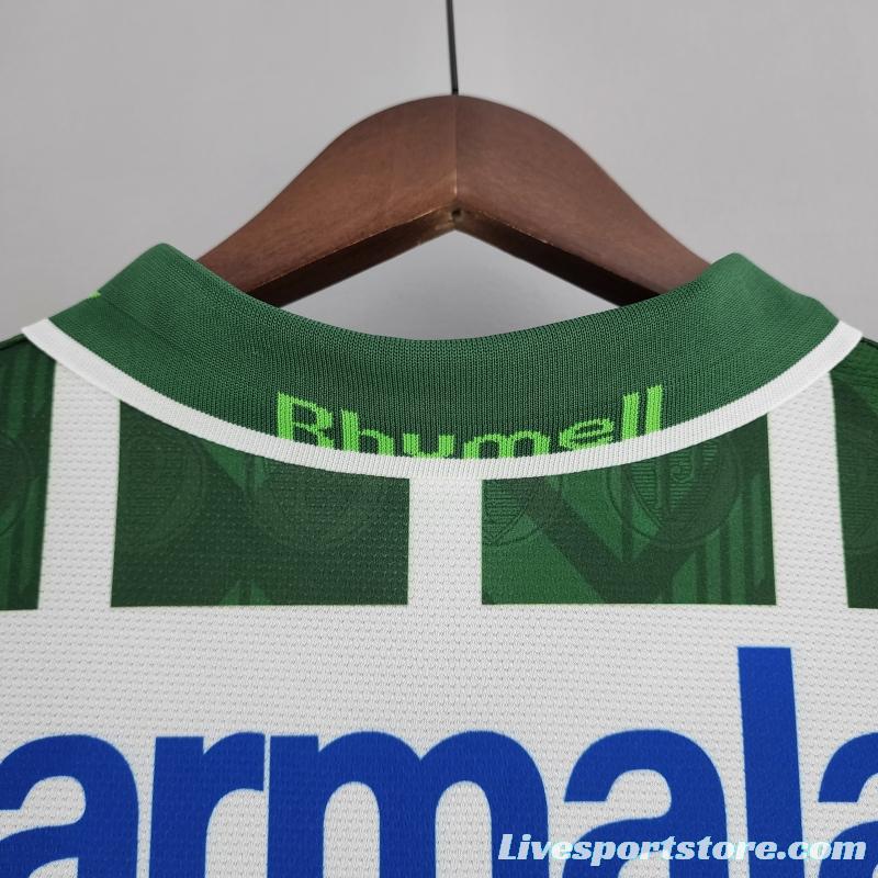 Retro Palmeiras 1996 Home Soccer Jersey