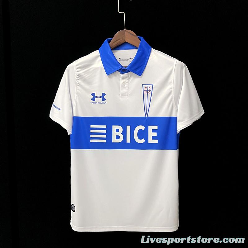 22/23 CD Universidad Catolica University Away Soccer Jersey