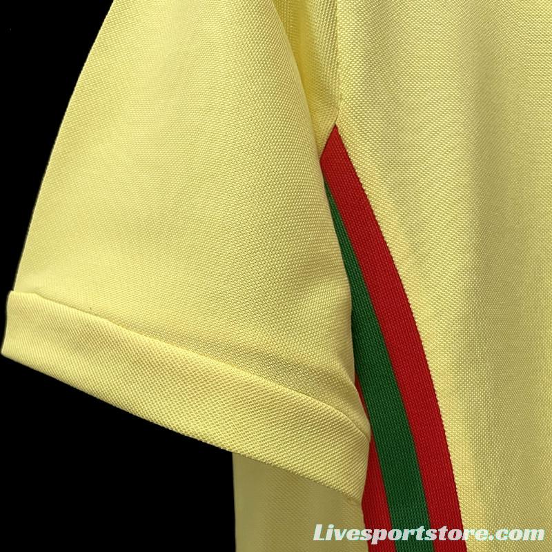 Retro 76/79 Wales away Soccer Jersey