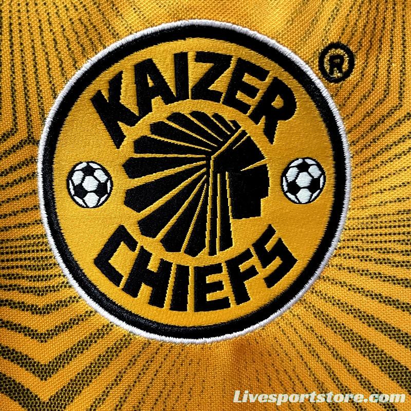 22/23 Kaizer Chiefs Home Soccer Jersey