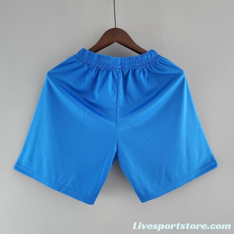 2022 Italy Shorts Blue