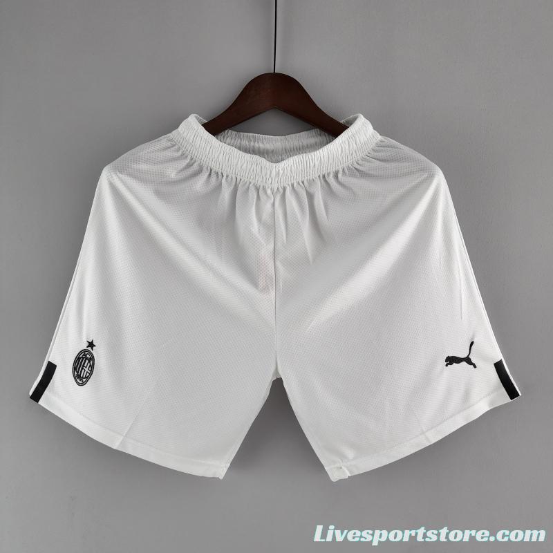 22/23 AC Milan Shorts White