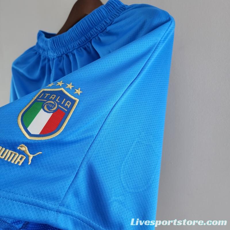 2022 Italy Shorts Blue