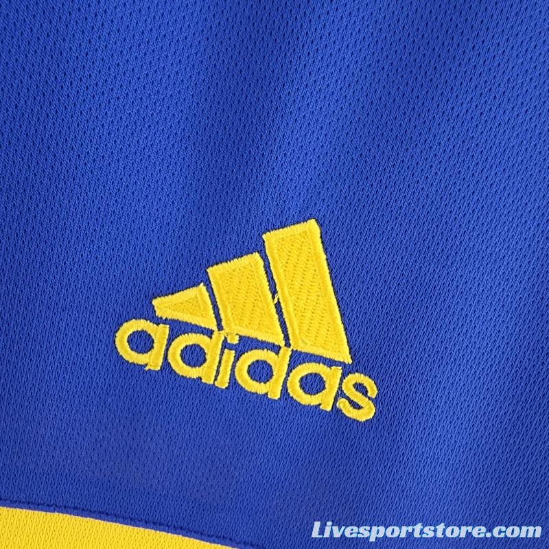 22/23 Boca Juniors Home Soccer Jersey