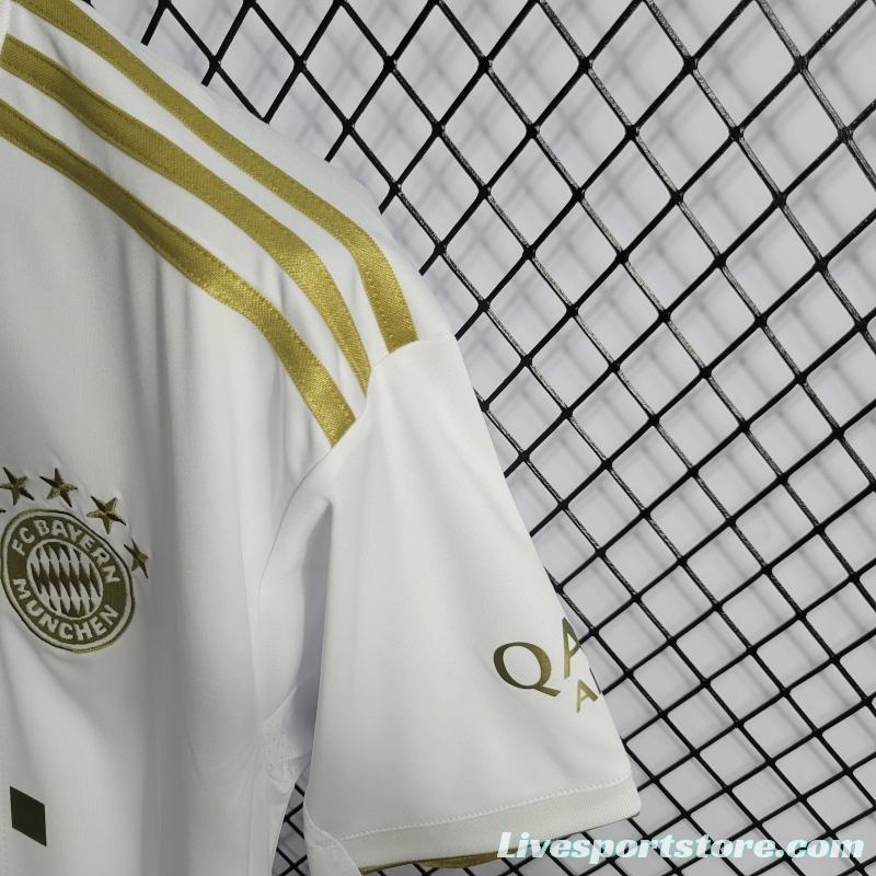 22/23 Bayern Munich Away Soccer Jersey