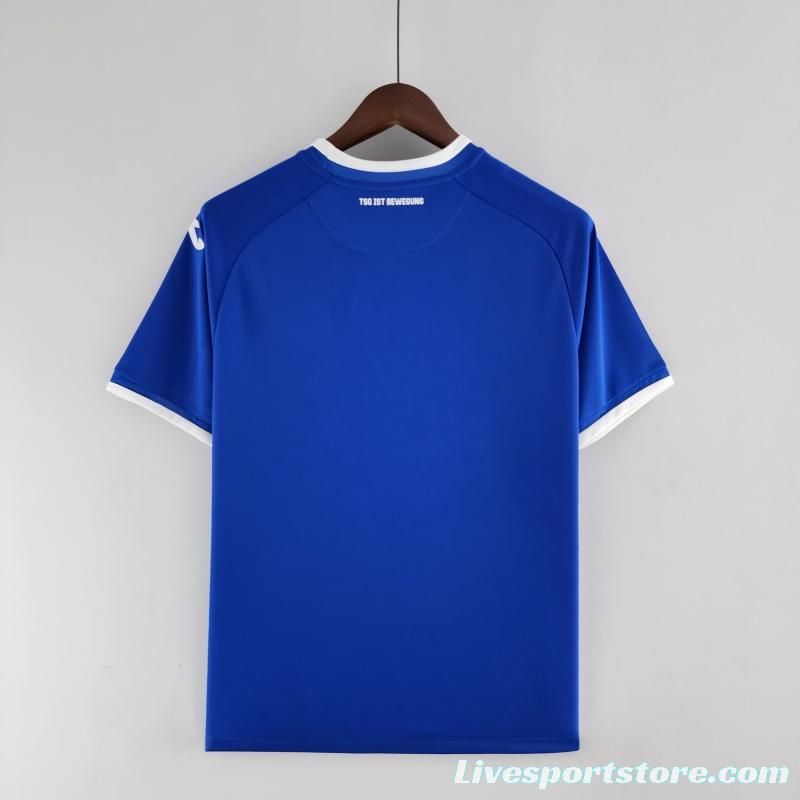 22/23 Hoffenheim Home Soccer Jersey