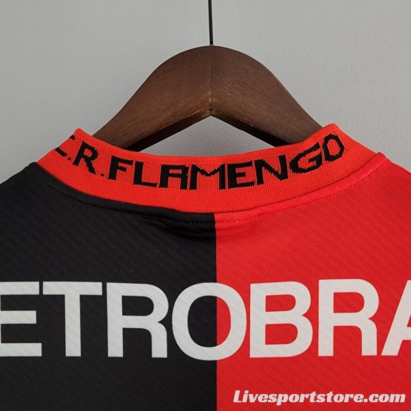 Retro 1994 Flamengo 100th Anniversary Edition Home Soccer Jersey