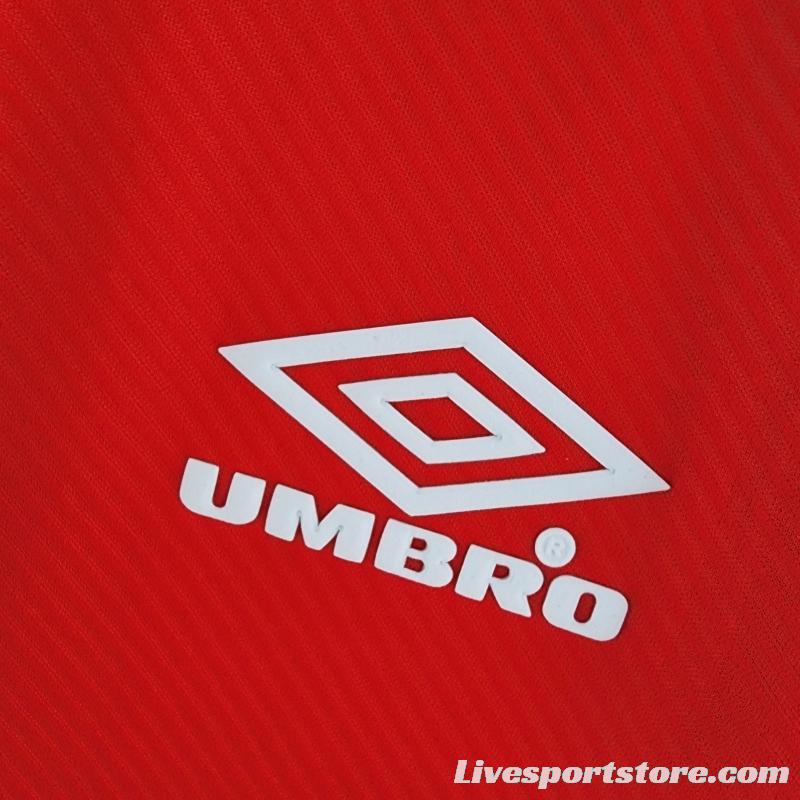 Retro 1994 Flamengo 100th Anniversary Edition Home Soccer Jersey