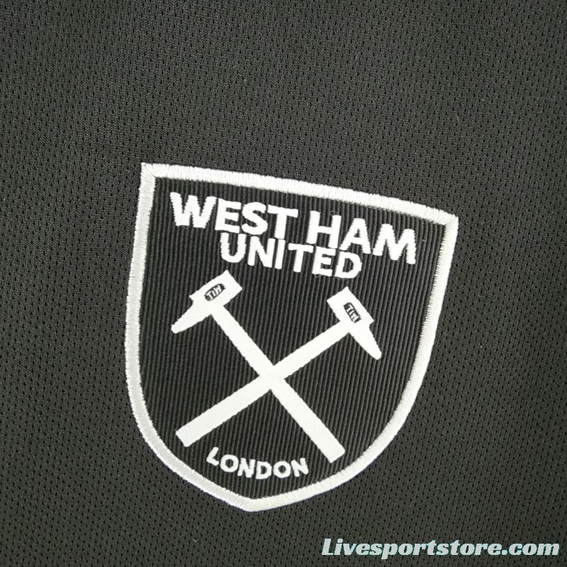 22/23 West Ham United Away Soccer Jersey