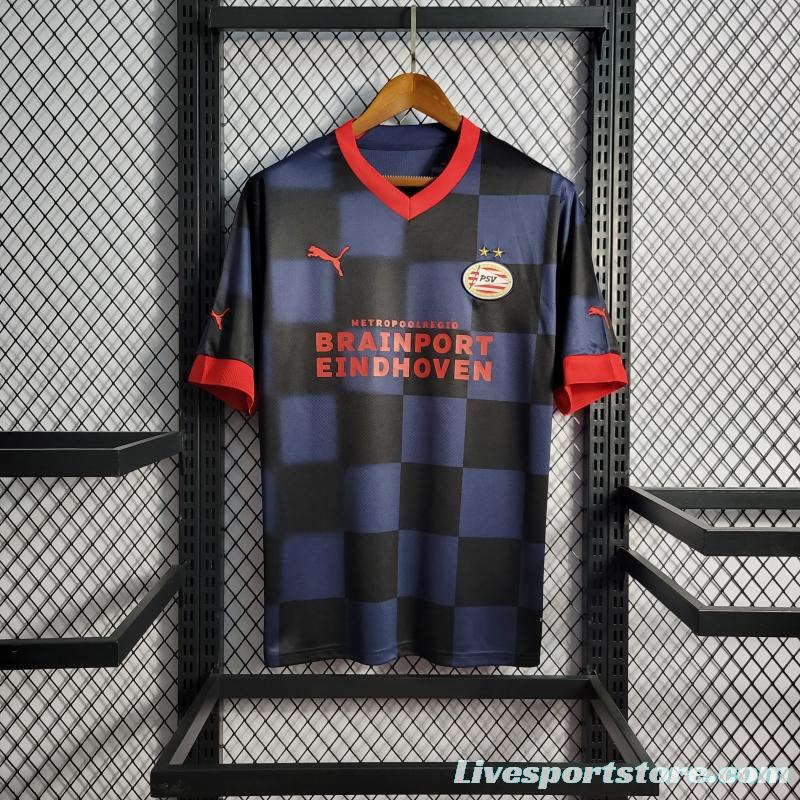 22/23 PSV Eindhoven Away Soccer Jersey