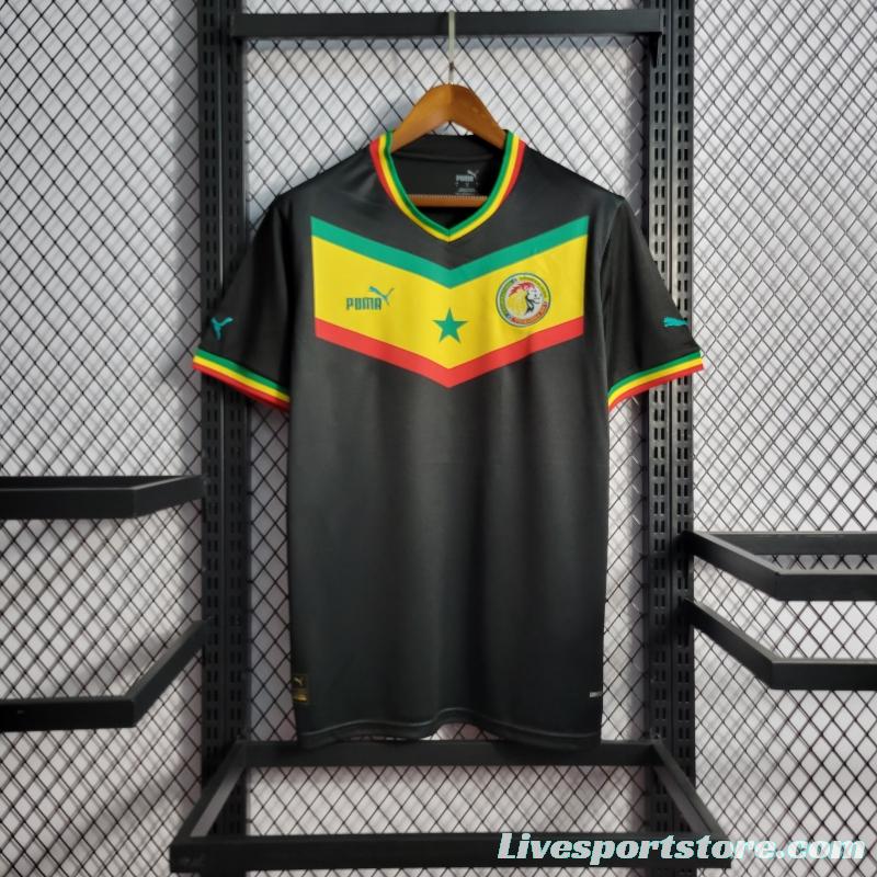 2022 Senegal Away Soccer Jersey