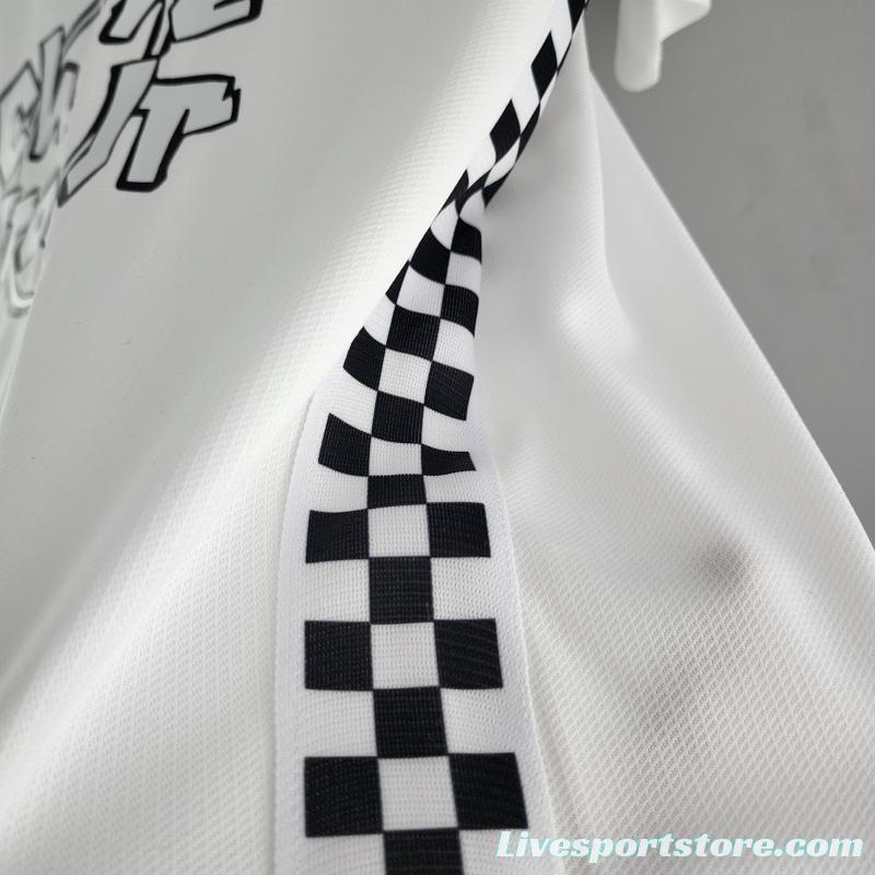 22/23 Santos UMBRO DAYS OF GLORY White Jersey