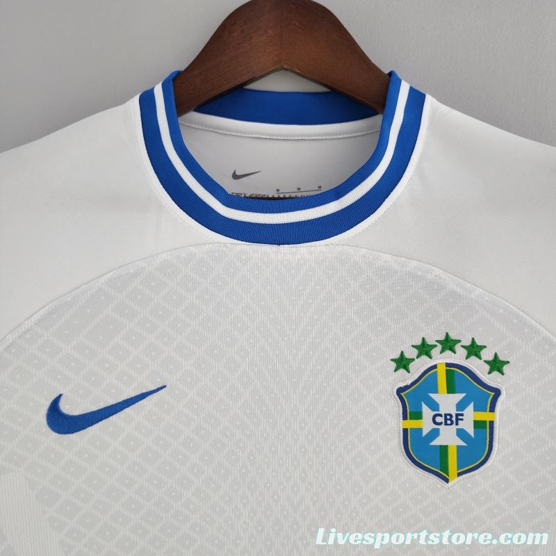 2022 Brazil Concept White Jersey