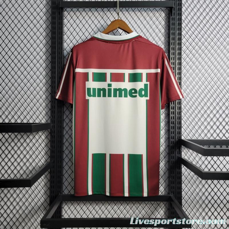 Retro 02-03 Fluminense Home Soccer Jersey