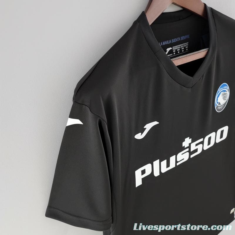 22/23 Atalanta Bergamasca Goalkeeper Black Soccer Jersey