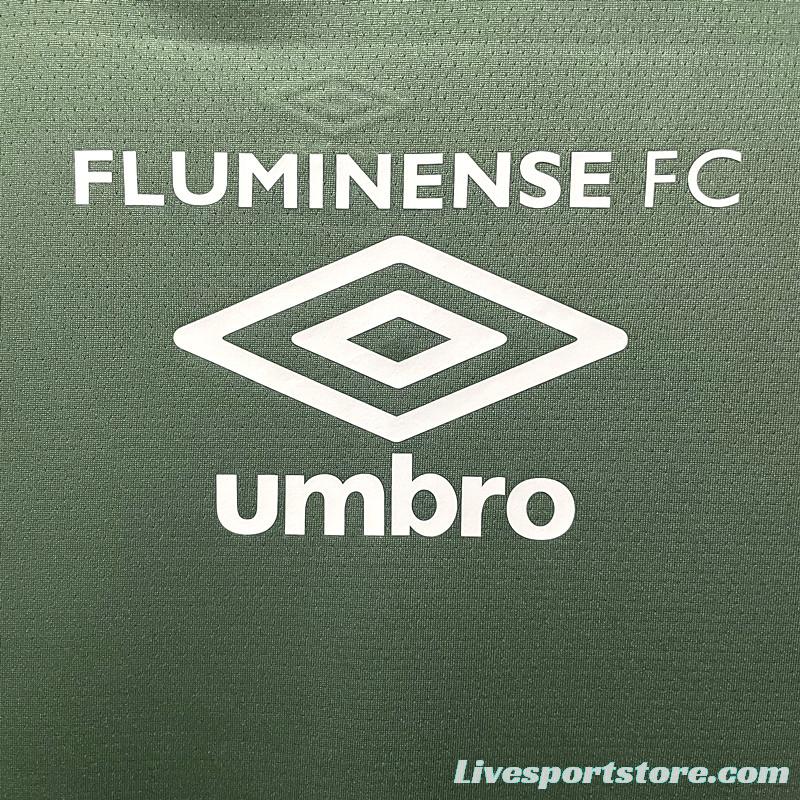 22/23 Fluminense Pregame Green Women Jersey