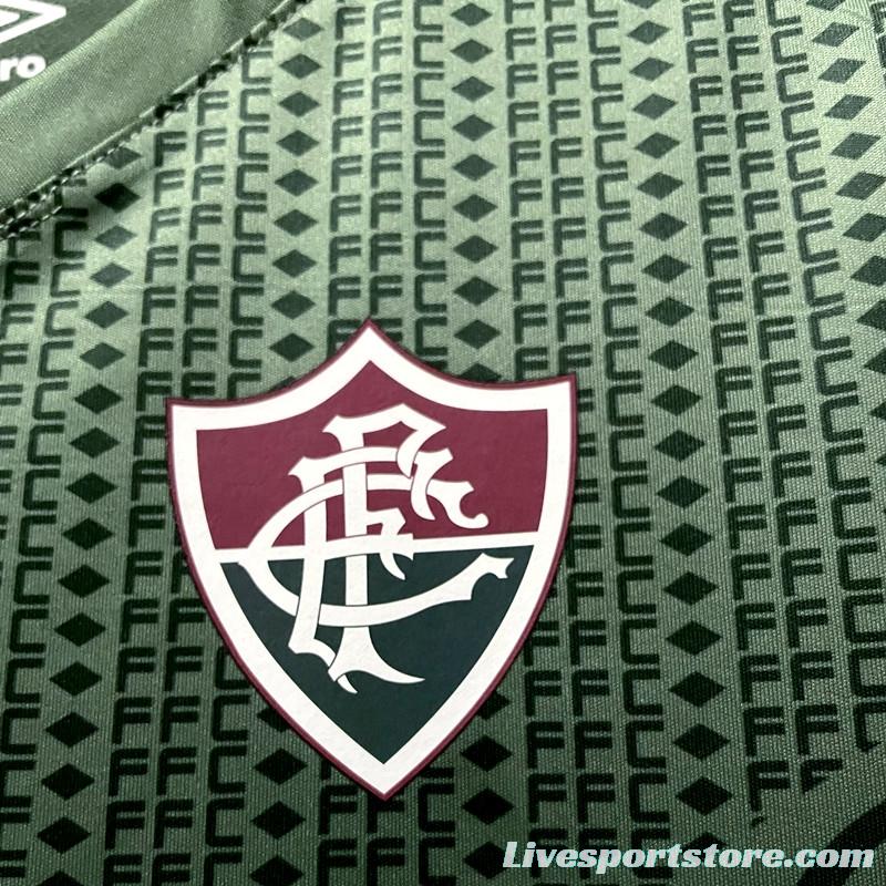 22/23 Fluminense Pregame Green Women Jersey