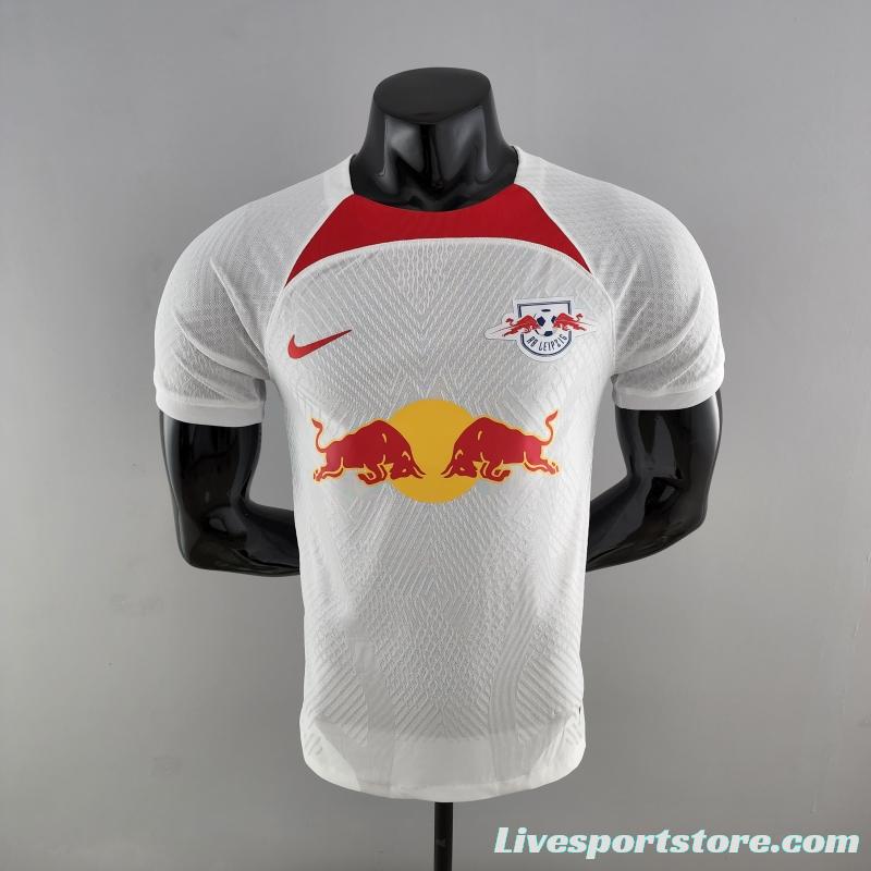 Player Version 22/23 RB Leipzig Home Soccer Jersey