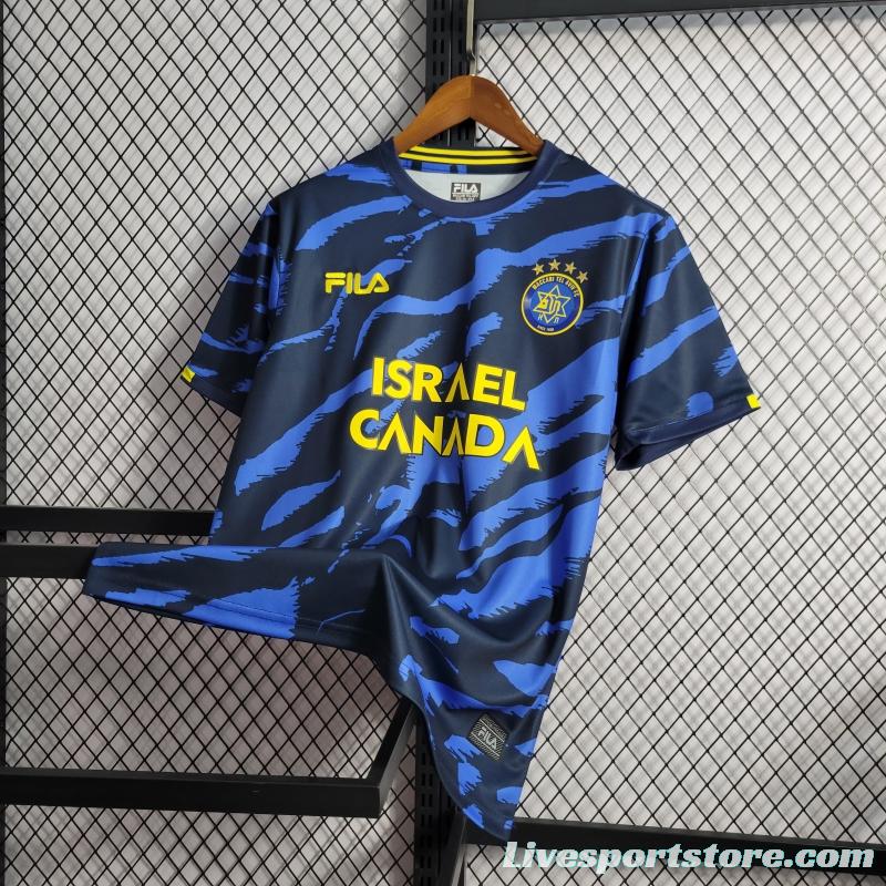 22/23 Maccabi Tel Aviv Away Soccer Jersey