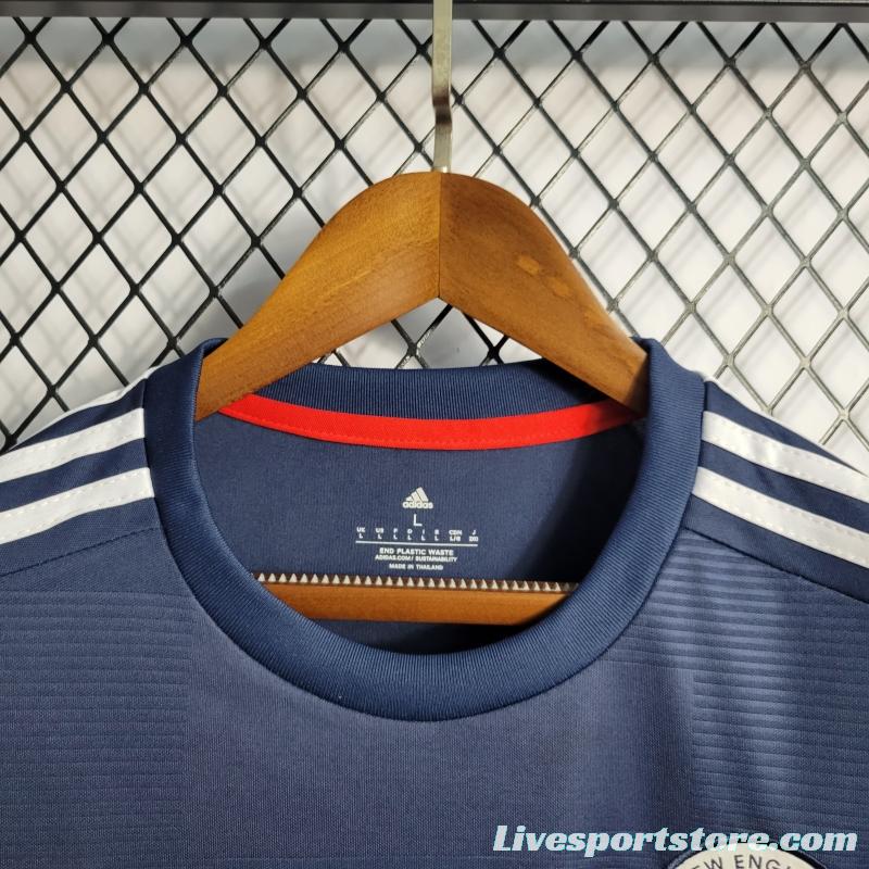 22/23 New England Revolution Blue Jersey