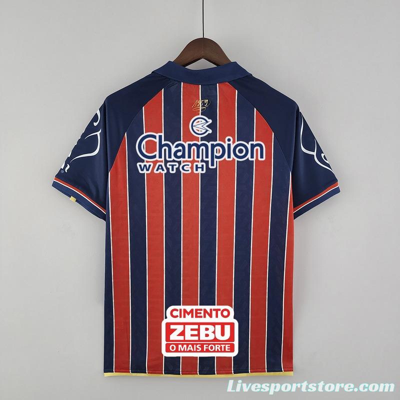 2022 All Sponsor Bahiaço Away Soccer Jersey